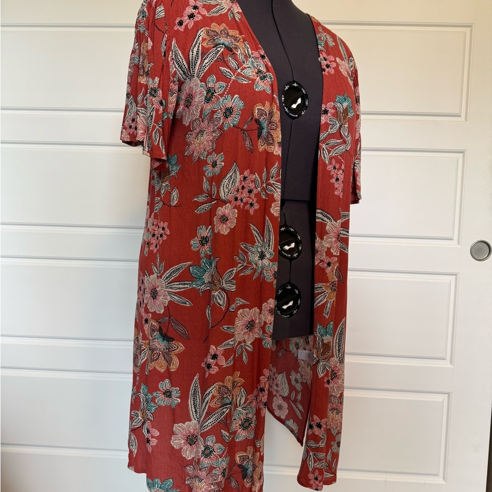 Maurices Floral Cape Jacket